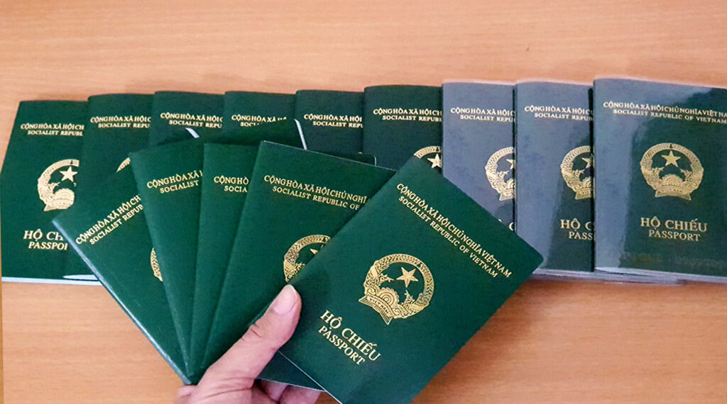 Trình tự thủ tục làm hộ chiếu cho trẻ em năm 2023